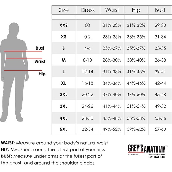 Grey’s Anatomy • Modern Fit Mock Wrap Scrub Top - Picture 12 of 14